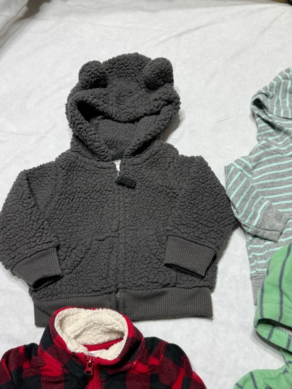 Carter's Baby Boy Sweater Jacket Bundle Size Newborn